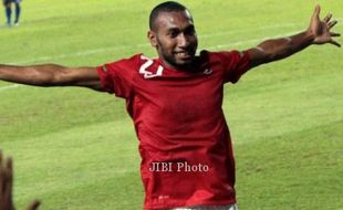 Persipura Lepas Patrick Wanggai untuk Bermain di Liga Malaysia