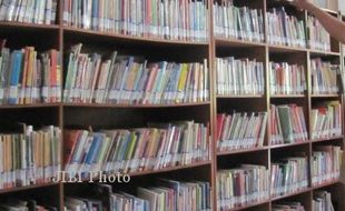  Perpusda Sragen Canangkan Perpustakaan di Tiap Kecamatan