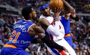 NBA 2013-2014 : Piston Sudahi Kutukan, Heat Cetak Quattrick