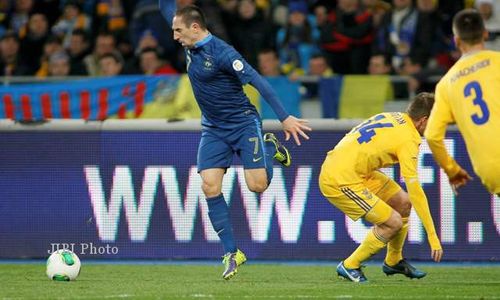 UKRAINA 2-0 PRANCIS: Deschamps Menolak Lempar Handuk