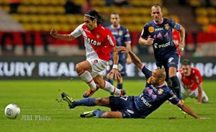 LIGUE 1: Gol Falcao Selamatkan Monaco dari Kekalahan