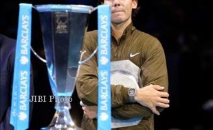 ATP WORLD TOUR FINALS 2013 : Ditaklukan Djokovic, Nadal Tak Patah Semangat