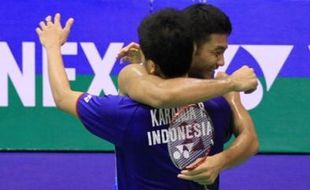 HONG KONG OPEN SUPERSERIES 2013 : Singkirkan Unggulan Kedua, Ricky/Berry Beri Kejutan