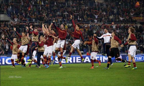 ROMA UKIR SEJARAH : Rudi Garcia Enggan Berpesta