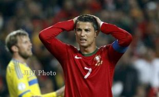 PREDIKSI SWEDIA VS PORTUGAL : Swedia Siap Beri Neraka untuk Ronaldo