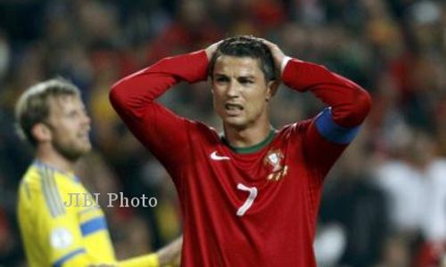 PREDIKSI SWEDIA VS PORTUGAL : Swedia Siap Beri Neraka untuk Ronaldo