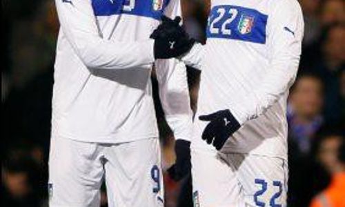 ITALIA 2-2 NIGERIA : Duet Balotelli-Rossi Senangkan Prandelli