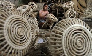 Sempat Terpuruk, Industri Rotan Trangsan Sukoharjo Kembali Menggeliat