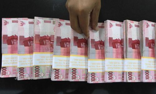 Kurs Rupiah Berbalik Ditutup Menguat 9 Poin di Akhir Perdagangan