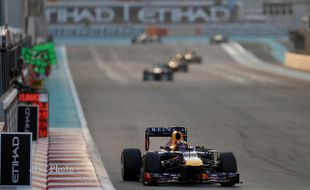 GP ABU DHABI: Vettel Catat Kemenangan Ketujuh Beruntun