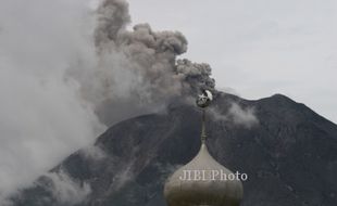 SINABUNG MASIH AKTIF