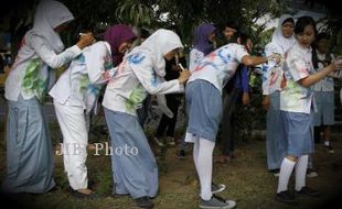 Wow, Ternyata Siswa Indonesia Paling Bahagia di Dunia