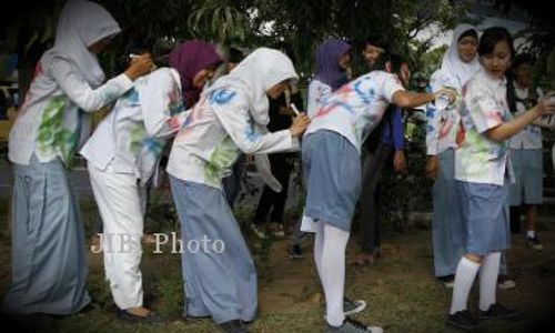 Wow, Ternyata Siswa Indonesia Paling Bahagia di Dunia