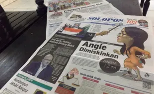   SOLOPOS HARI INI :  Hukuman Angie, Politikus Australia Dibilang Mabuk, Penyitaan Dokumen GLA