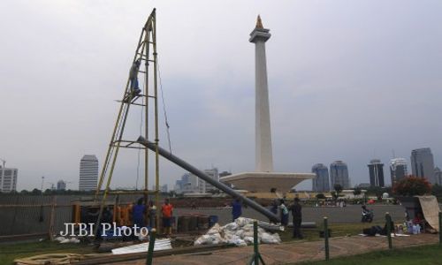 PENANGGULANGAN BANJIR JAKARTA : Sebelum Jokowi Nyapres, Hadapi Dulu Nur Mahmudi