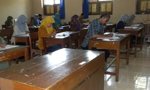 TES CPNS : Tak Hadir Tes, Enam Pendaftar CPNS di Bantul Dinyatakan Gugur