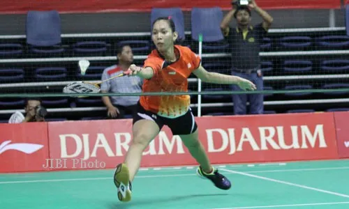 DJARUM SIRNAS : Tike Tundukkan Ganis di Partai Final 