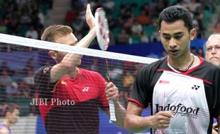 MALAYSIA OPEN SUPERSERIES PREMIER 2014 : Gagalkan Revans Kenichi Tago, Tommy ke Final