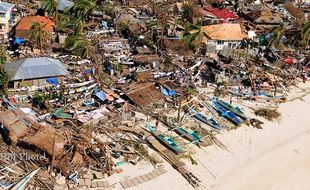 TOPAN HAIYAN : Pemerintah Filipina Rilis Data Korban Tewas Naik Jadi 5.209