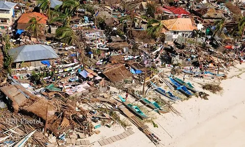 TOPAN HAIYAN : Pemerintah Filipina Rilis Data Korban Tewas Naik Jadi 5.209