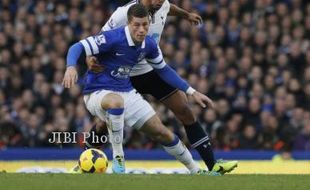 EVERTON VS TOTTENHAM : Saling Serang, Berakhir Imbang Tanpa Gol