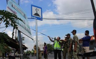 PERIZINAN JOGJA : Aturan Berubah, Ada 55 Baliho Melanggar