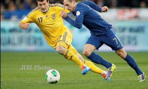 JELANG PRANCIS VS UKRAINA : Tanpa Dua Pilar, Ukraina Tetap Pede