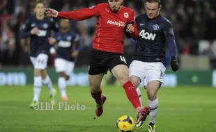 CARDIFF CITY VS MANCHESTER UNITED 2-2 : Kim Gagalkan Kemenangan Setan Merah di Menit Akhir