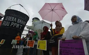 UU PEKERJA RUMAH TANGGA