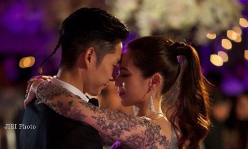 Bintang Meteor Garden Vanness Wu Menikah dengan Wanita Singapura