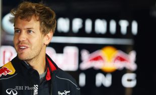 KUALIFIKASI GP F1 AS : Di Pole Position, Vettel Lupakan Kegagalan Musim Lalu