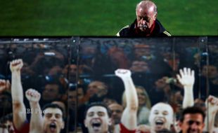 EQUATORIAL GUINEA 1-2 SPANYOL: Del Bosque Tandai Perpanjangan Kontrak dengan Kemenangan