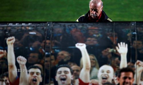 EQUATORIAL GUINEA 1-2 SPANYOL: Del Bosque Tandai Perpanjangan Kontrak dengan Kemenangan