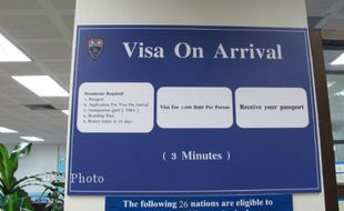 Indonesia-China Bahas Visa on Arrival