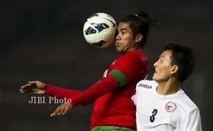 INDONESIA VS KYRGYZSTAN : Zulham Zamrun Borong Dua Gol, Indonesia Memimpin 2-0