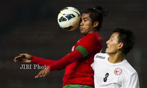 INDONESIA VS KYRGYZSTAN : Indonesia Menang Besar 4-0