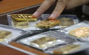 HARGA EMAS COMEX : Harga Turun Rp684/Gram, Simak Pergerakannya