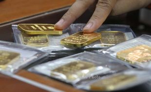 Harga Emas Comex Menguat Rp1.348 Pagi Ini