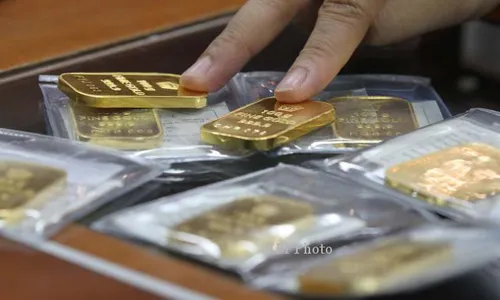 HARGA EMAS : Harga Emas Comex Menguat Rp812/Gram (2/6/2014)