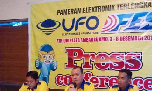 UFO Fest Bertabur Diskon Besar