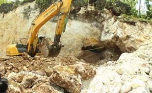 Ditemukan Gua Baru di Area Pindul