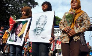 DUKA CITA UNTUK MANDELA