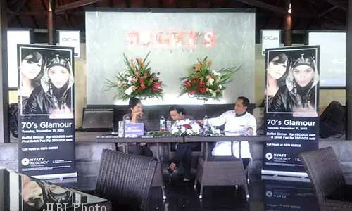 TAHUN BARU : Hyatt Hadirkan Imaniar dan Nadila 