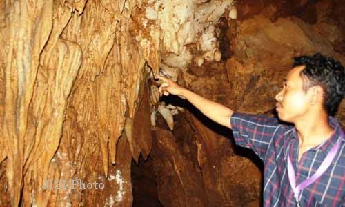  Tim UGM Telusuri Gua Baru di Pindul