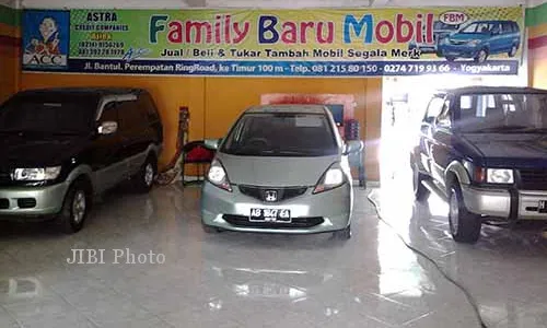 Pasar Mobil Bekas Sulit Pulih