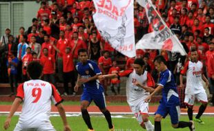 DIVISI UTAMA 2015 : Persires Resmi Merger dengan Persiharjo