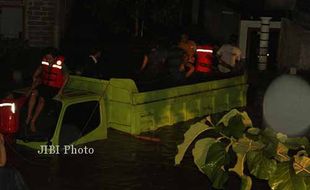 BANJIR DI GUNUNGKIDUL: BPBD Dirikan 2 Dapur Umum