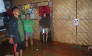 BANJIR DI GUNUNGKIDUL : Banjir Karena Pendangkalan Sungai Besole