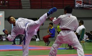 Kejurnas Karate Bantul Open IV Bergulir