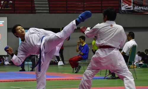 Kejurnas Karate Bantul Open IV Bergulir